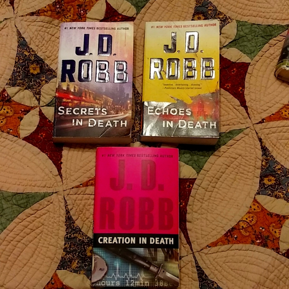 JD Robb Books
